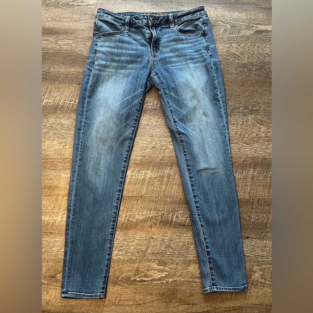 American Eagle Jeans- Super Low Jeggings